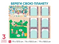 «Береги свою планету. Экология» - Информационный стенд для оформления стен в ДОУ — фото 2