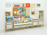 Большой уголок патриотического воспитания в группе ДОУ - «Родина моя» — фото 6