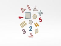 Декоративные настенные панели «Математика» — фото 2