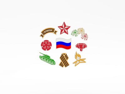 Декоративные настенные панели «Родина»