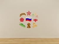 Декоративные настенные панели «Родина» — фото 2