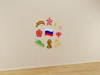Декоративные настенные панели «Родина» — фото 3