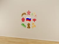 Декоративные настенные панели «Родина» — фото 4