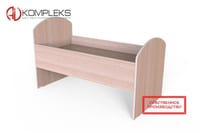 Детская одноместная кровать «AVKompleks» — фото 1