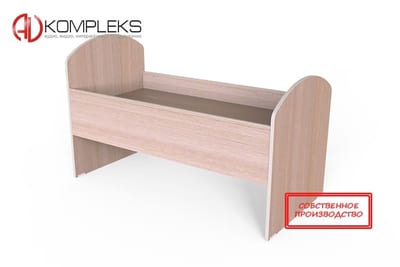 Детская одноместная кровать «AVKompleks»