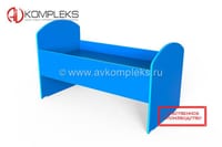 Детская одноместная кровать «AVKompleks» — фото 2