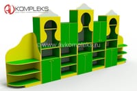 Детская стенка «AVKompleks Бабочка» — фото 4