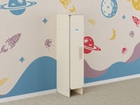 Детский шкафчик с одной секцией из коллекции мебели «НЕГА» — фото 5