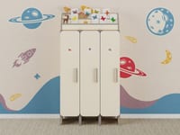 Детский шкафчик с одной секцией из коллекции мебели «НЕГА» — фото 7