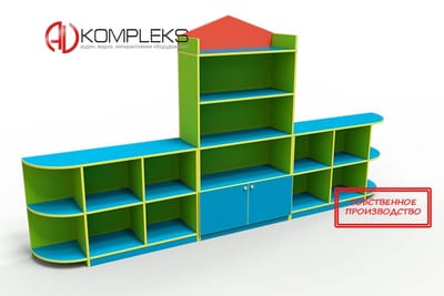Детский стенка «AVKompleks Башня»