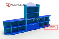 Детский стенка «AVKompleks Башня» — фото 4