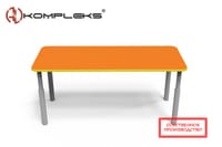 Детский стол 2-х местный «AVKompleks» на регулируемых ножках — фото 2
