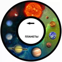 Диск с изображением для проектора меркурий — фото 3