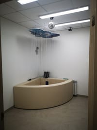 Фибероптический модуль «Тучка» с глазами и улыбкой. — фото 2