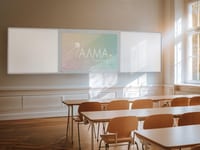 «Фибоначчи» - Интерактивная доска с магнитно-маркерной поверхностью — фото 2