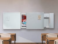 «Фибоначчи» - Интерактивная раздвижная доска с магнитно-маркерной поверхностью — фото 10