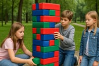 Гигантская Дженга для детей и взрослых — фото 3