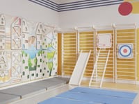 Готовый физкультурный зал для детского сада 75 м2 — фото 6