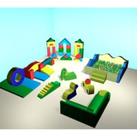 Мягкая игровая комната №1 — фото 1