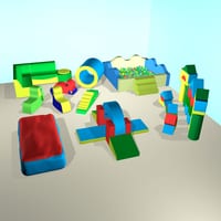 Мягкая игровая комната №3 — фото 1