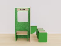 Игровая зона «Банк» из коллекции «НЕГА» — фото 12