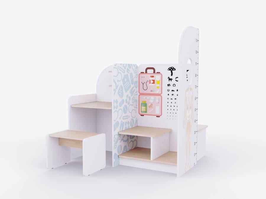 Игровая зона «Больница» из коллекции «НЕГА»