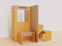 Игровая зона «Кофейня» из коллекции «НЕГА» — фото 11