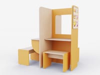 Игровая зона «Кофейня» из коллекции «НЕГА» — фото 3