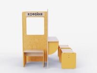 Игровая зона «Кофейня» из коллекции «НЕГА» — фото 4