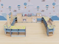 Игровая зона «Островок мастеров» из коллекции мебели «НЕГА» — фото 8