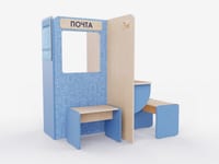 Игровая зона «Почта» из коллекции «НЕГА» — фото 7