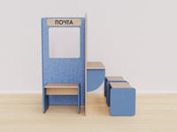 Игровая зона «Почта» из коллекции «НЕГА» — фото 8