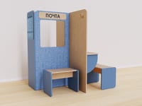 Игровая зона «Почта» из коллекции «НЕГА» — фото 9