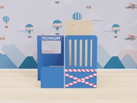 Игровая зона «Полиция» из коллекции «НЕГА» — фото 8