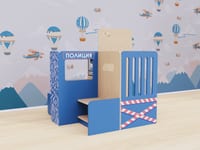 Игровая зона «Полиция» из коллекции «НЕГА» — фото 9