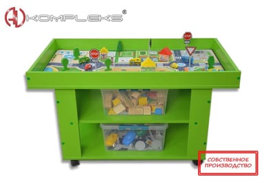 Игровой ландшафтный стол «AVKompleks Правила дорожного движения»