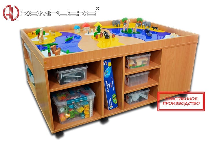 Игровой многофункциональный стол «AVKompleks STEM»