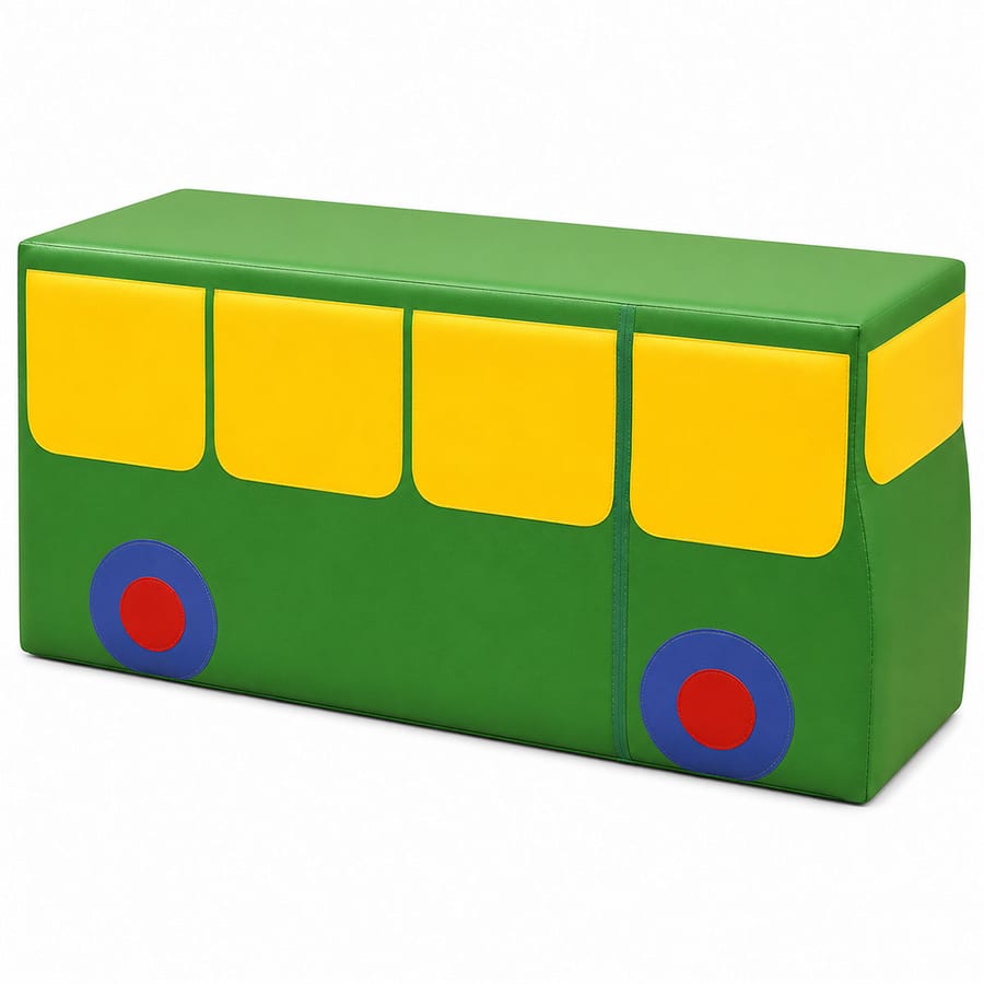 Игровой мягкий модуль Автобус