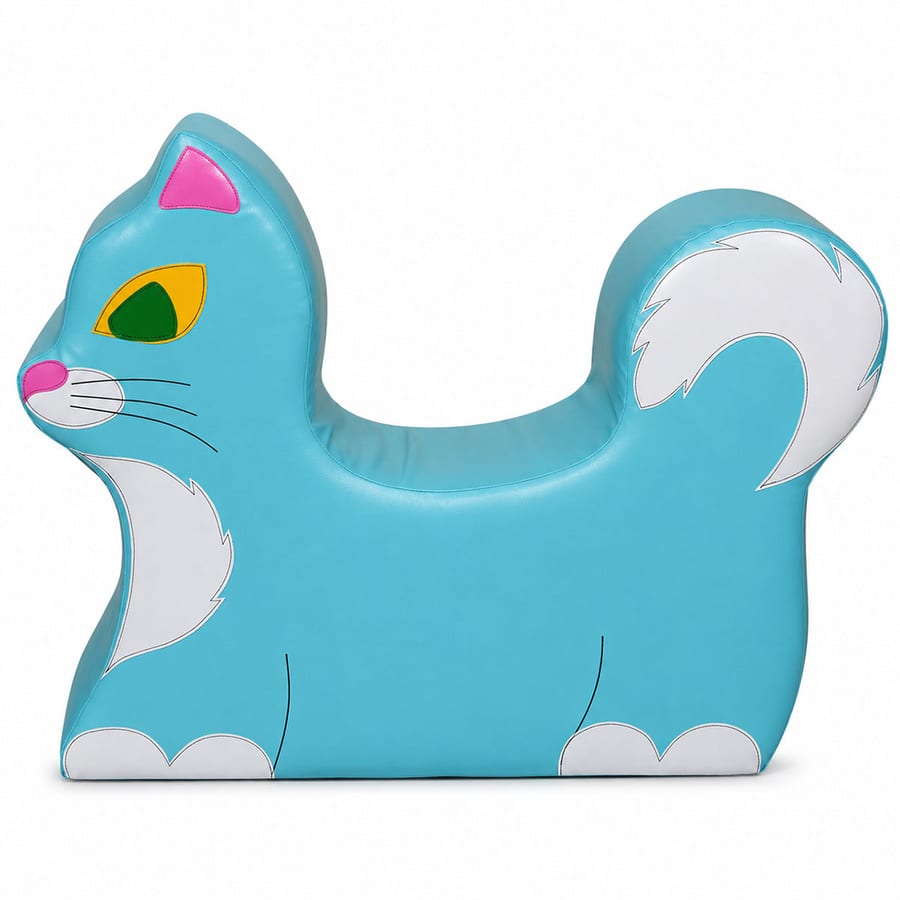 Игровой мягкий модуль Кошка
