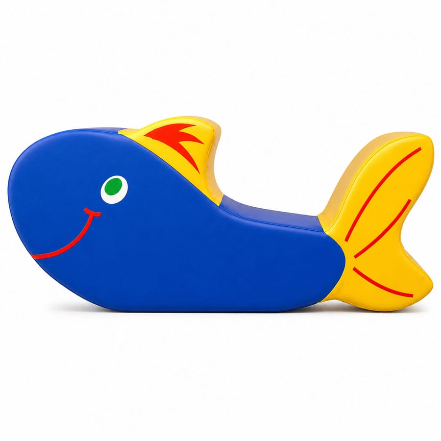 Игровой мягкий модуль Рыбка