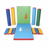 Игровой набор мягких модулей «Веселые старты» — фото 1