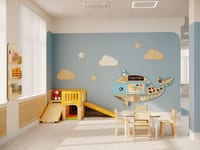 Игровой уголок в медицинском учреждении 12 м² — фото 1