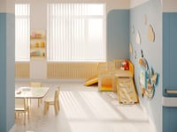 Игровой уголок в медицинском учреждении 12 м² — фото 5