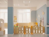 Игровой уголок в медицинском учреждении 24 м² — фото 5