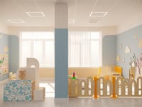 Игровой уголок в медицинском учреждении 24 м² — фото 6
