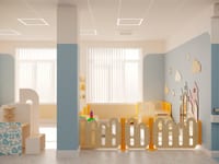 Игровой уголок в медицинском учреждении 24 м² — фото 7