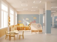Игровой уголок в медицинском учреждении 32 м² — фото 2