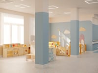 Игровой уголок в медицинском учреждении 32 м² — фото 5