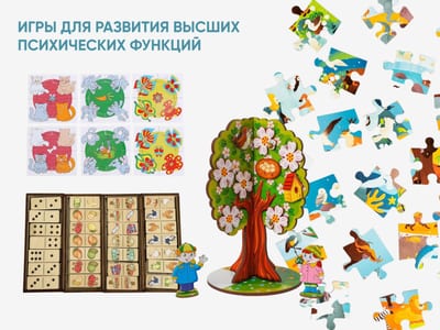 Игры для развития высших психических функций