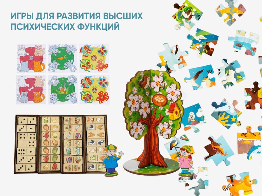 Игры для развития высших психических функций